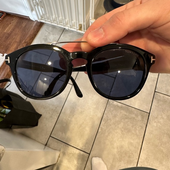 Tom Ford Accessories - Tom Ford NEWMAN STYLE Classic Black Eyewear